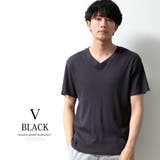 tシャツ メンズ 半袖 Vネック クルーネック 無地 半袖tシャツ おしゃれ | GENELESS | 詳細画像14