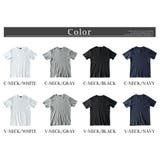 tシャツ メンズ 半袖 Vネック クルーネック 無地 半袖tシャツ おしゃれ | GENELESS | 詳細画像17