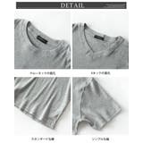tシャツ メンズ 半袖 Vネック クルーネック 無地 半袖tシャツ おしゃれ | GENELESS | 詳細画像18