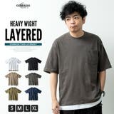 tシャツ メンズ 半袖 重ね着風 無地 | GENELESS | 詳細画像1