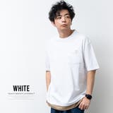 tシャツ メンズ 半袖 重ね着風 無地 | GENELESS | 詳細画像8