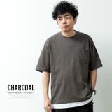 tシャツ メンズ 半袖 重ね着風 無地 | GENELESS | 詳細画像13