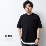 tシャツ メンズ 半袖 重ね着風 無地 | GENELESS | 詳細画像9