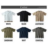 tシャツ メンズ 半袖 重ね着風 無地 | GENELESS | 詳細画像14