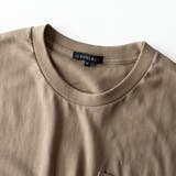 tシャツ メンズ 半袖 重ね着風 無地 | GENELESS | 詳細画像16