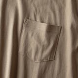 tシャツ メンズ 半袖 重ね着風 無地 | GENELESS | 詳細画像17