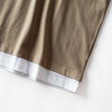 tシャツ メンズ 半袖 重ね着風 無地 | GENELESS | 詳細画像18