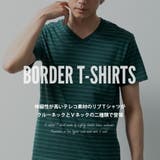 tシャツ メンズ 半袖 ボーダー 半袖シャツ 夏 インナー Tシャツ おしゃれ | GENELESS | 詳細画像2