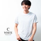 tシャツ メンズ 半袖 ボーダー 半袖シャツ 夏 インナー Tシャツ おしゃれ | GENELESS | 詳細画像7