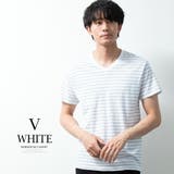 tシャツ メンズ 半袖 ボーダー 半袖シャツ 夏 インナー Tシャツ おしゃれ | GENELESS | 詳細画像11