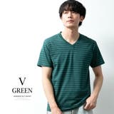 tシャツ メンズ 半袖 ボーダー 半袖シャツ 夏 インナー Tシャツ おしゃれ | GENELESS | 詳細画像13