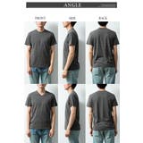 tシャツ メンズ 半袖 ボーダー 半袖シャツ 夏 インナー Tシャツ おしゃれ | GENELESS | 詳細画像15