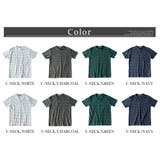 tシャツ メンズ 半袖 ボーダー 半袖シャツ 夏 インナー Tシャツ おしゃれ | GENELESS | 詳細画像16