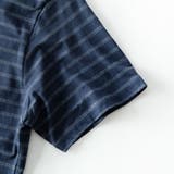 tシャツ メンズ 半袖 ボーダー 半袖シャツ 夏 インナー Tシャツ おしゃれ | GENELESS | 詳細画像21