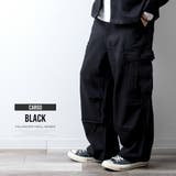 ワイドパンツ メンズ バルーンパンツ カーゴパンツ ワイド パンツ | GENELESS | 詳細画像12 