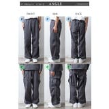 ワイドパンツ メンズ バルーンパンツ カーゴパンツ ワイド パンツ | GENELESS | 詳細画像15 