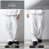 ワイドパンツ メンズ バルーンパンツ カーゴパンツ ワイド パンツ | GENELESS | 詳細画像16 