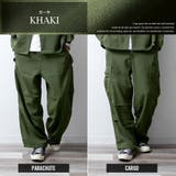 ワイドパンツ メンズ バルーンパンツ カーゴパンツ ワイド パンツ | GENELESS | 詳細画像19 