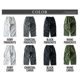 ワイドパンツ メンズ バルーンパンツ カーゴパンツ ワイド パンツ | GENELESS | 詳細画像20 