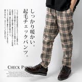 ワイドパンツ メンズ チェック | GENELESS | 詳細画像2
