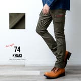 当店限定 カーゴパンツ メンズ スリム ストレッチ 七分丈 7分丈 ロング | GENELESS | 詳細画像12