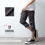 当店限定 カーゴパンツ メンズ スリム ストレッチ 七分丈 7分丈 ロング | GENELESS | 詳細画像24