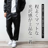 カーゴパンツ メンズ エコレザー ワイド カーゴ パンツ ゆったり | GENELESS | 詳細画像2