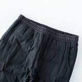 カーゴパンツ メンズ ダウン 暖かい ダウンパンツ ストレッチ 秋冬 スキニー | GENELESS | 詳細画像20