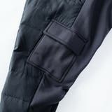 カーゴパンツ メンズ ダウン 暖かい ダウンパンツ ストレッチ 秋冬 スキニー | GENELESS | 詳細画像24