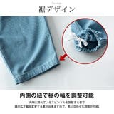 カーゴパンツ メンズ デニム カーゴ ゆったり ワイドパンツ 春 ジーパン | GENELESS | 詳細画像6