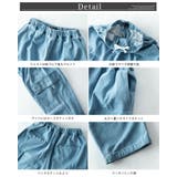 カーゴパンツ メンズ デニム カーゴ ゆったり ワイドパンツ 春 ジーパン | GENELESS | 詳細画像16