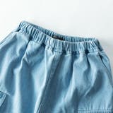 カーゴパンツ メンズ デニム カーゴ ゆったり ワイドパンツ 春 ジーパン | GENELESS | 詳細画像17