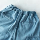 カーゴパンツ メンズ デニム カーゴ ゆったり ワイドパンツ 春 ジーパン | GENELESS | 詳細画像21