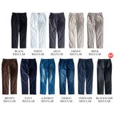 裏起毛 パンツ メンズ 秋 冬 ボトム 蓄熱 ズボン スーパーストレッチ | GENELESS | 詳細画像45