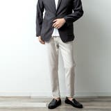 裏起毛 スラックス メンズ 秋冬 パンツ 暖かい ウールライク ストレッチ | GENELESS | 詳細画像16