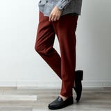 裏起毛 スラックス メンズ 秋冬 パンツ 暖かい ウールライク ストレッチ | GENELESS | 詳細画像18