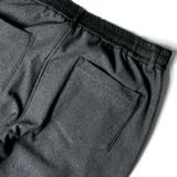 裏起毛 スラックス メンズ 秋冬 パンツ 暖かい ウールライク ストレッチ | GENELESS | 詳細画像22
