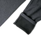 裏起毛 スラックス メンズ 秋冬 パンツ 暖かい ウールライク ストレッチ | GENELESS | 詳細画像24