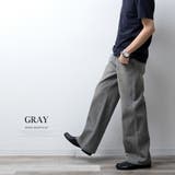 デニムパンツ メンズ ブーツカット デニム パンツ ゆったり ワイドパンツ | GENELESS | 詳細画像8 