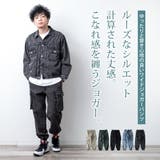 カーゴパンツ メンズ ジョガーパンツ デニム ジョガー パンツ カーゴ | GENELESS | 詳細画像3