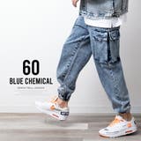 カーゴパンツ メンズ ジョガーパンツ デニム ジョガー パンツ カーゴ | GENELESS | 詳細画像12