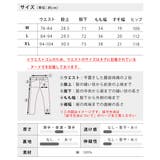 デニムパンツ メンズ デニム イージーパンツ ジーパン ストレッチ ルーズ | GENELESS | 詳細画像23