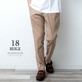 接触冷感 スラックス メンズ 涼しい ボトムズ ストレッチ チノパン 吸水速乾 | GENELESS | 詳細画像13