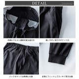 ジョガーパンツ メンズ ストレッチ 超伸縮 ジョガー パンツ 吸水速乾 | GENELESS | 詳細画像25 