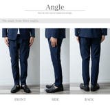 裏起毛 パンツ メンズ 秋冬 ボトム ゆったり ストレッチ 冬 ズボン 伸縮性 | GENELESS | 詳細画像28