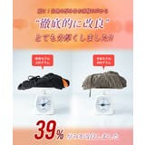 ワイドパンツ メンズ 裏起毛 ストレッチ 暖かい レギパン 軽量 ゆったり | GENELESS | 詳細画像3