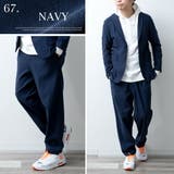 ワイドパンツ メンズ 裏起毛 ストレッチ 暖かい レギパン 軽量 ゆったり | GENELESS | 詳細画像22