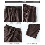 ワイドパンツ メンズ 裏起毛 ストレッチ 暖かい レギパン 軽量 ゆったり | GENELESS | 詳細画像25