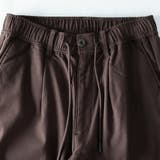 ワイドパンツ メンズ 裏起毛 ストレッチ 暖かい レギパン 軽量 ゆったり | GENELESS | 詳細画像26