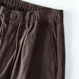 ワイドパンツ メンズ 裏起毛 ストレッチ 暖かい レギパン 軽量 ゆったり | GENELESS | 詳細画像27
